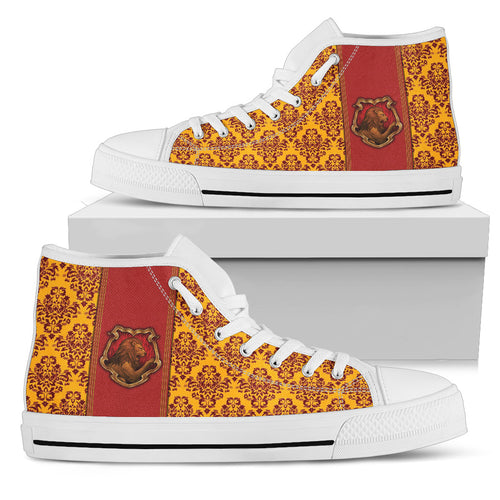 Gryffindor Hightop Women White TD