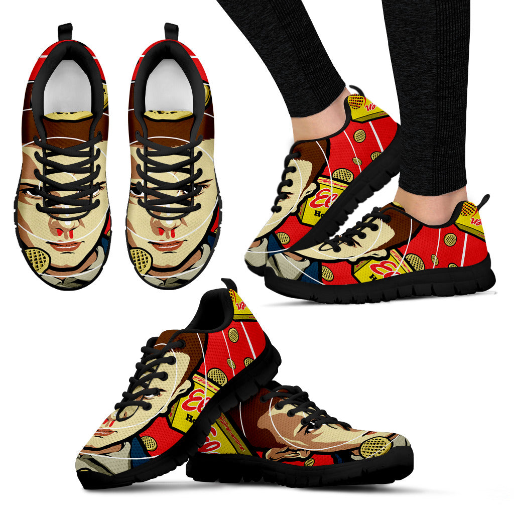 Strangers thing woman shoe kanh
