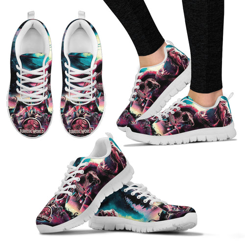 Jurassic Park Women Sneaker2