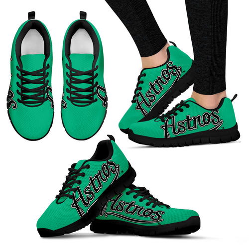 Houston Astros Women Black Shoes TD