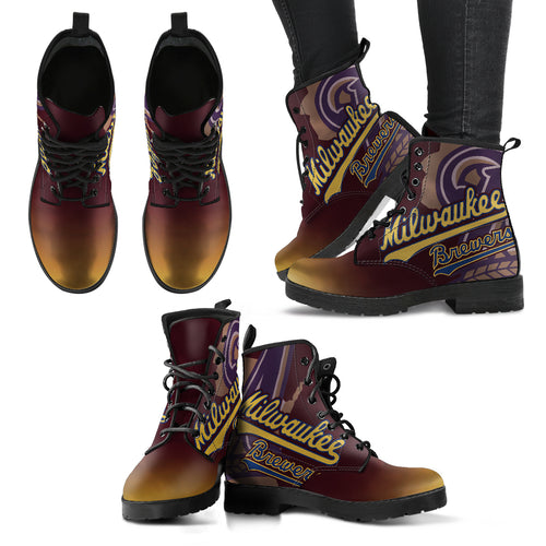 Milwaukee Brewers Boots TD