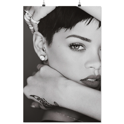 Rihanna Art Poster
