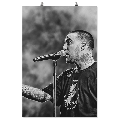 mac miller micro 24x36