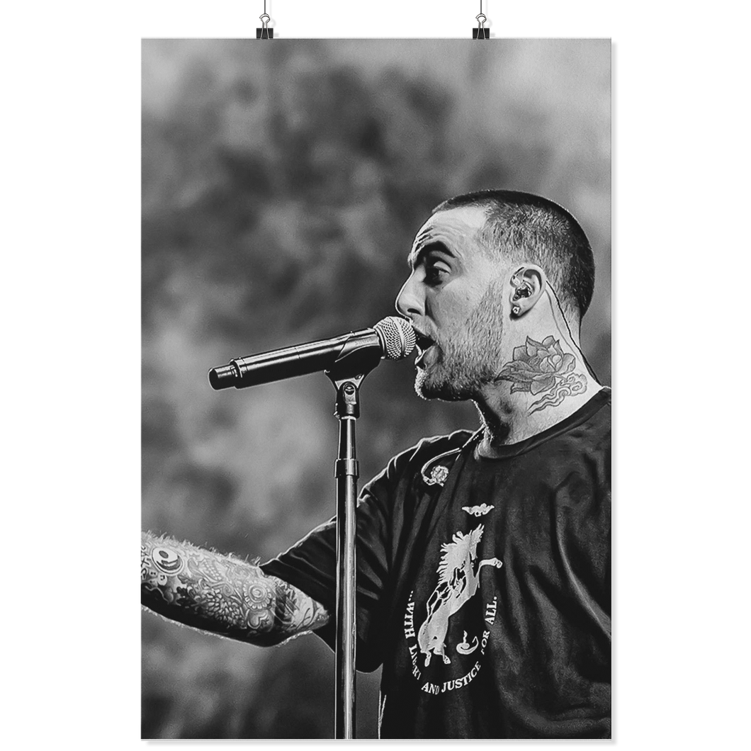 mac miller micro 24x36