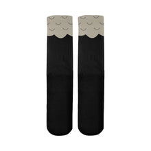 TG-DUONG-S3-1709-MEN Mid-Calf Socks (Black Sole)