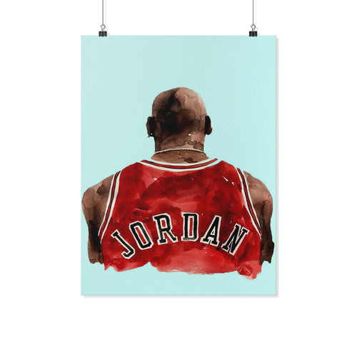 Jordan 18x24