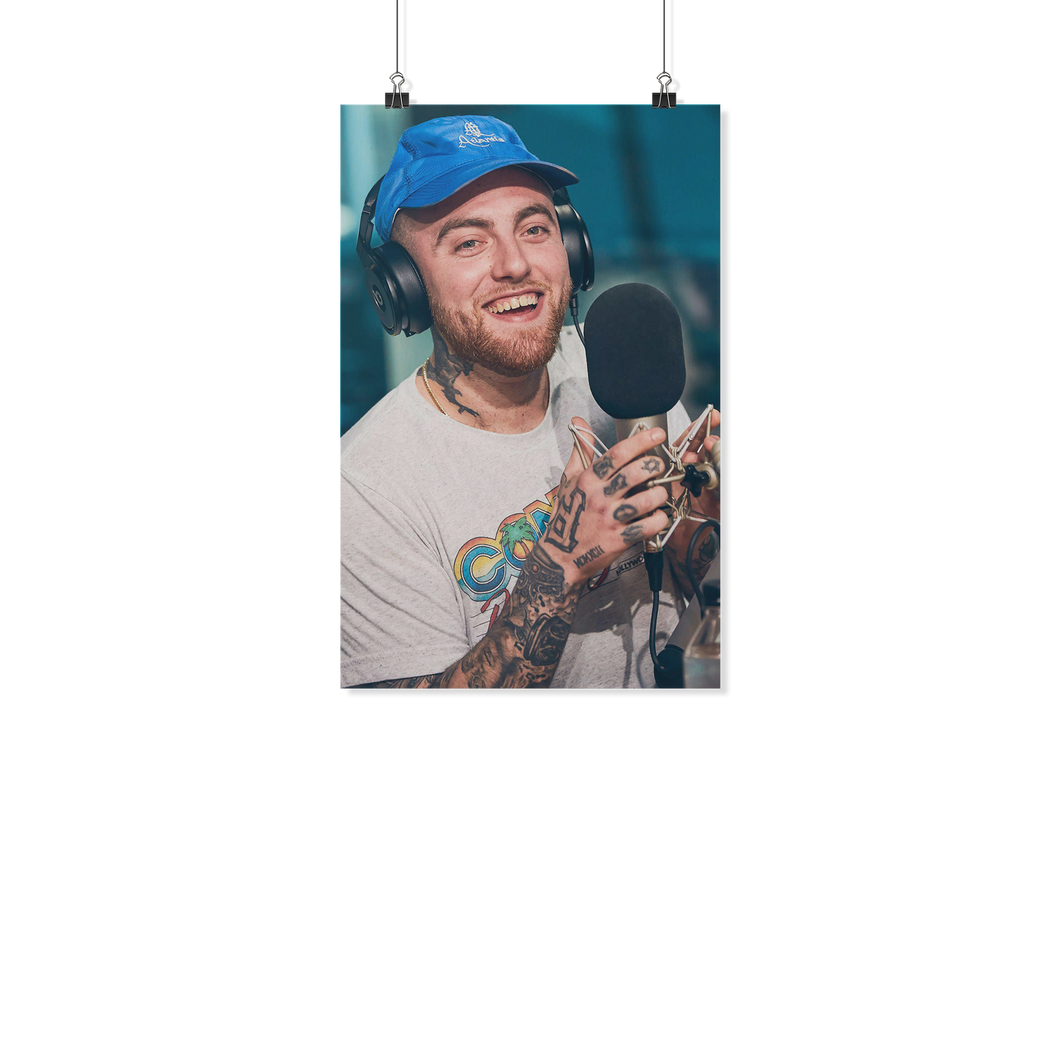 Mac Miller poster kanh4