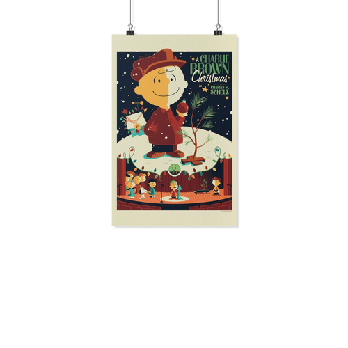 Charlie Christmas NA 11x17