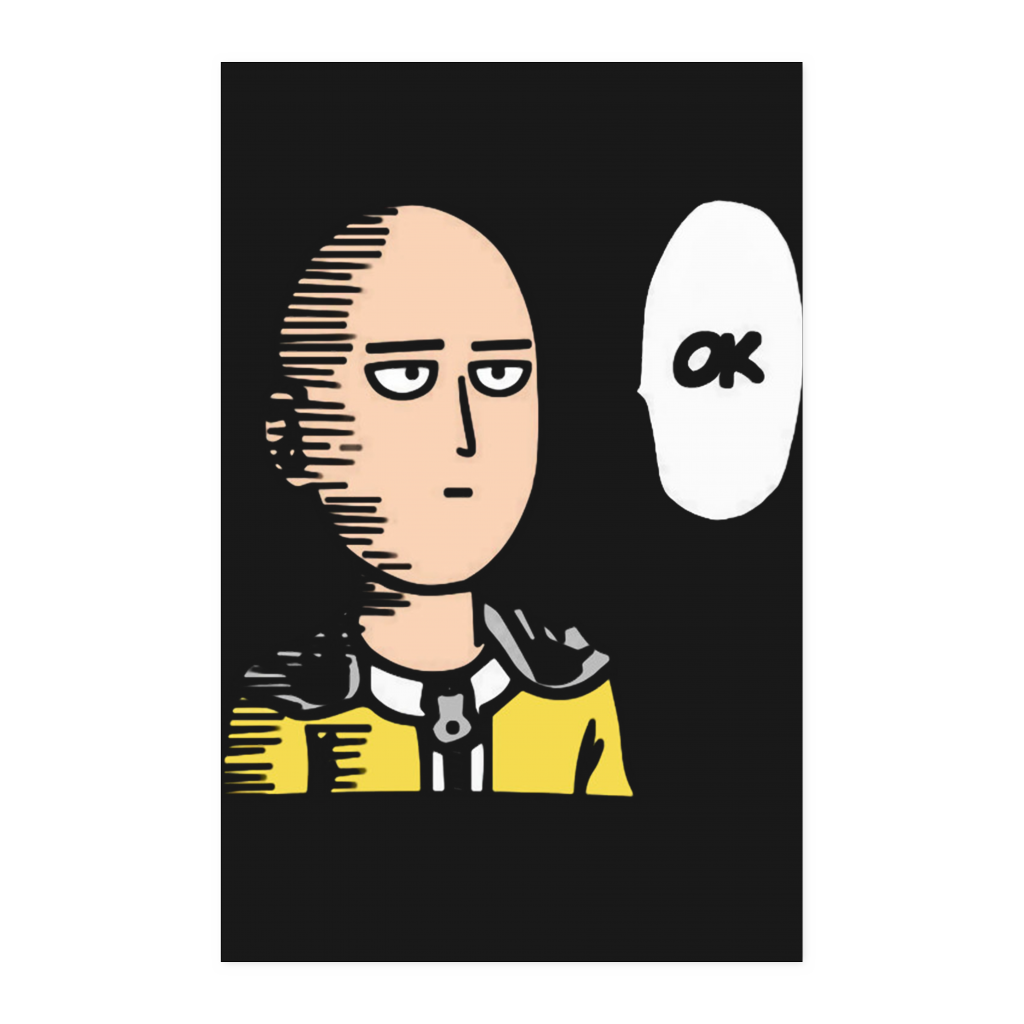 Poster One Punch Man