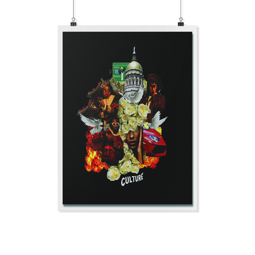 Migos dove 18x24