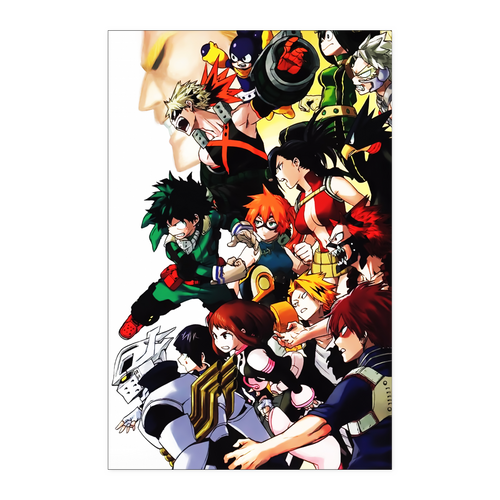 my hero academia - linh4