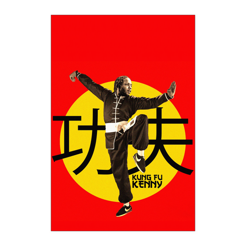 Kungfu Kenny 24x36