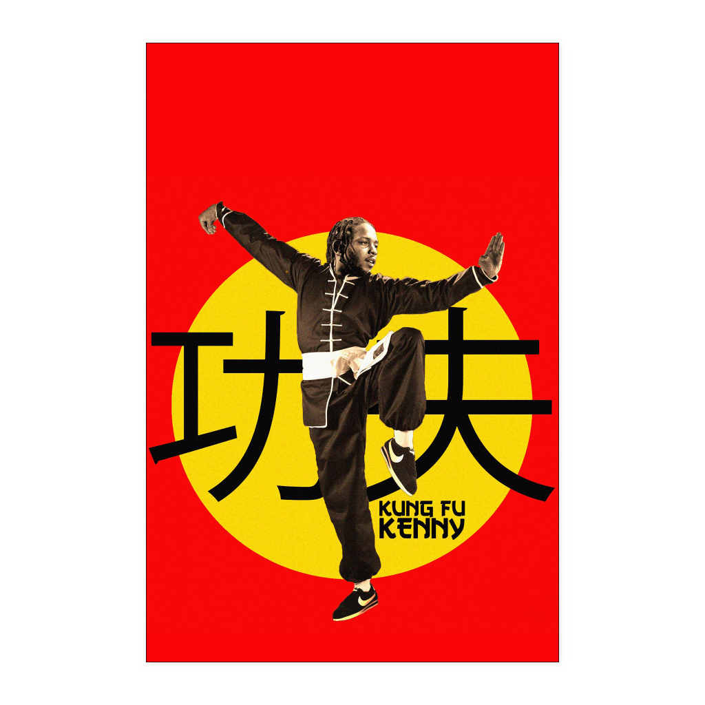Kungfu Kenny 24x36