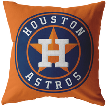 Housyon Astros pillow cover kanh