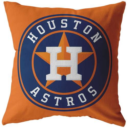 Housyon Astros pillow cover kanh