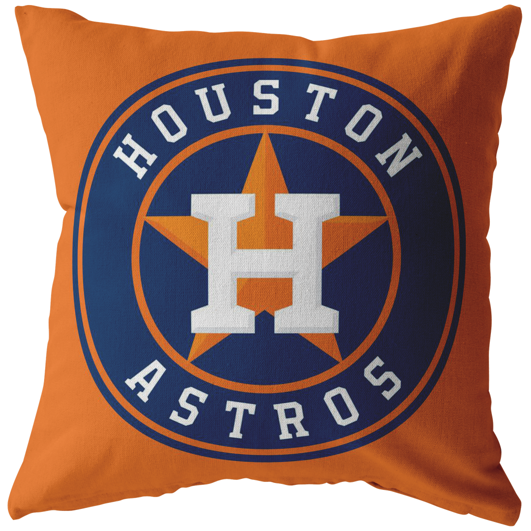 Housyon Astros pillow cover kanh