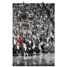 Jordan red 24x36
