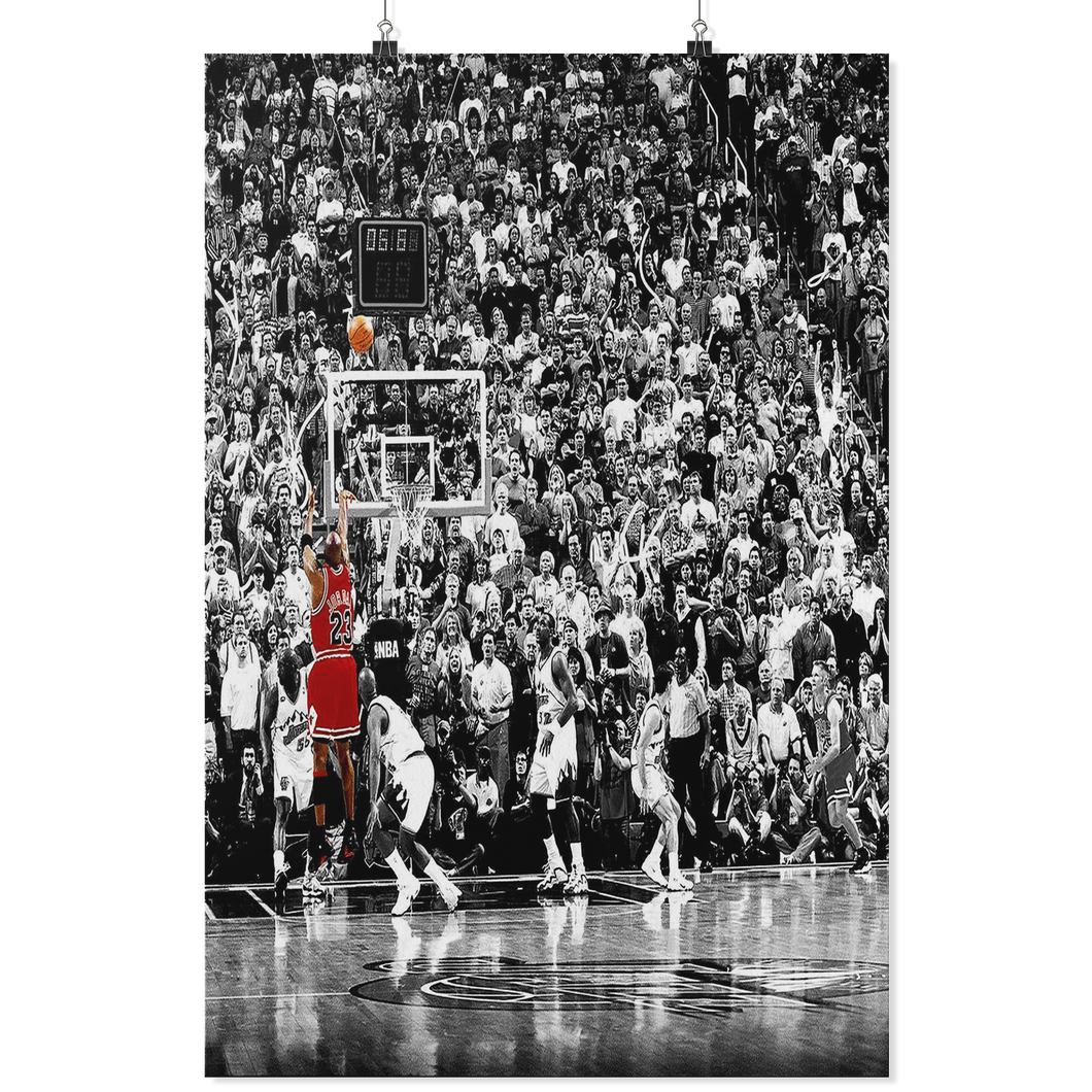 Jordan red 24x36