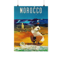 Morocco 18x24