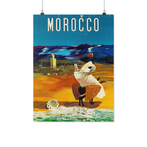 Morocco 18x24