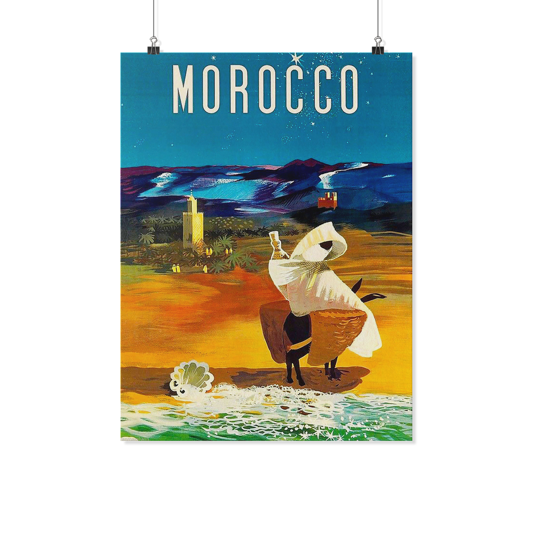 Morocco 18x24