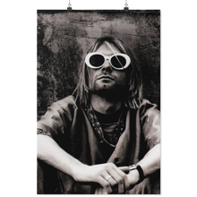 Kurt Cobain poster Kanh