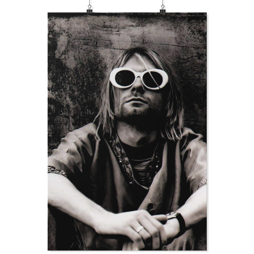 Kurt Cobain poster Kanh