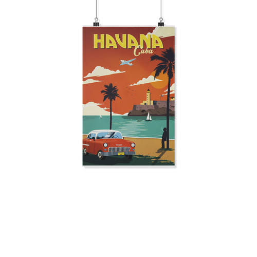 havana 11x17