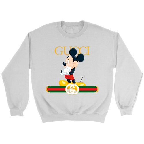 Gucci Mickey Sweatshirt TD White