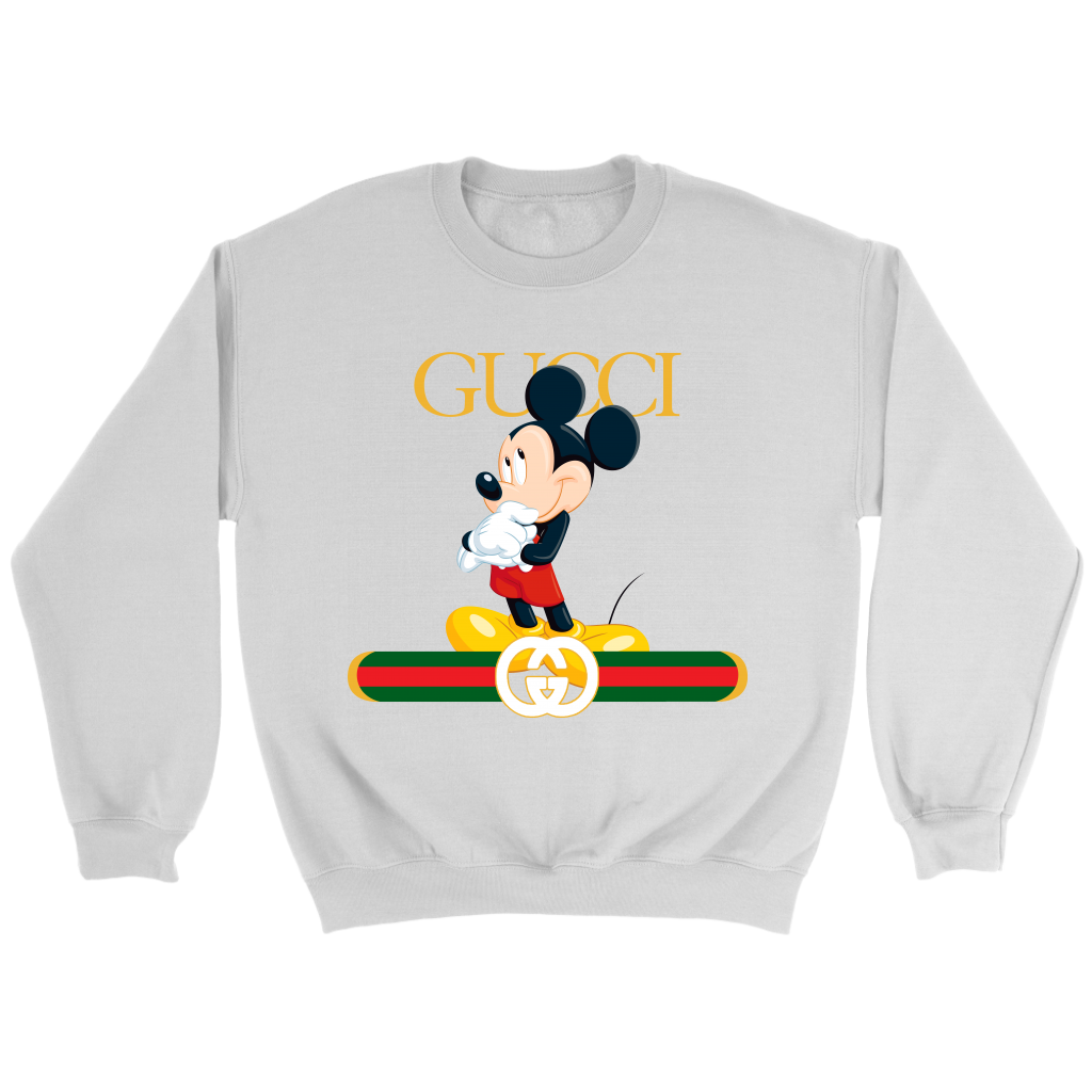 Gucci Mickey Sweatshirt TD White