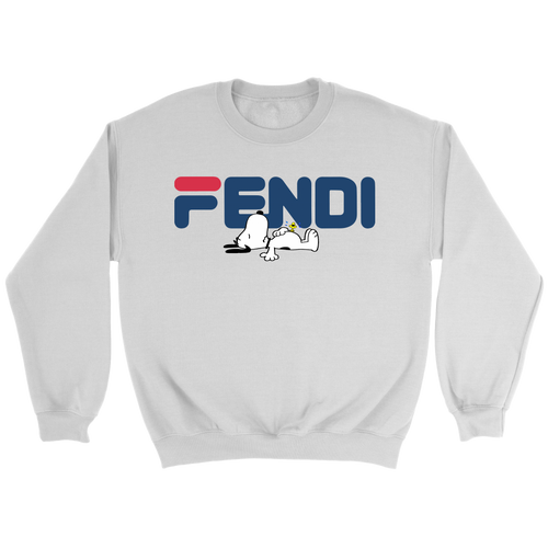 Fendi Sweatshirt TD White