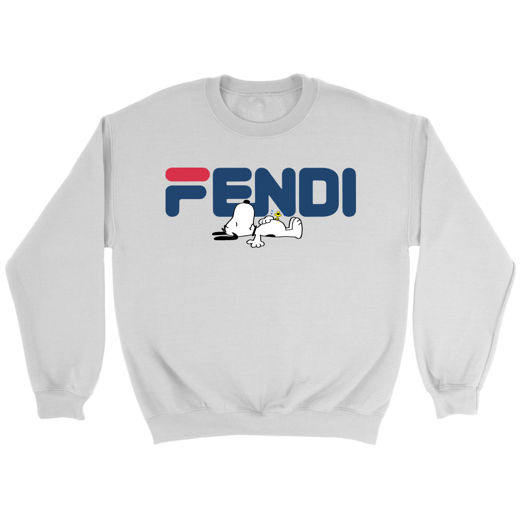 Fendi Sweatshirt TD White