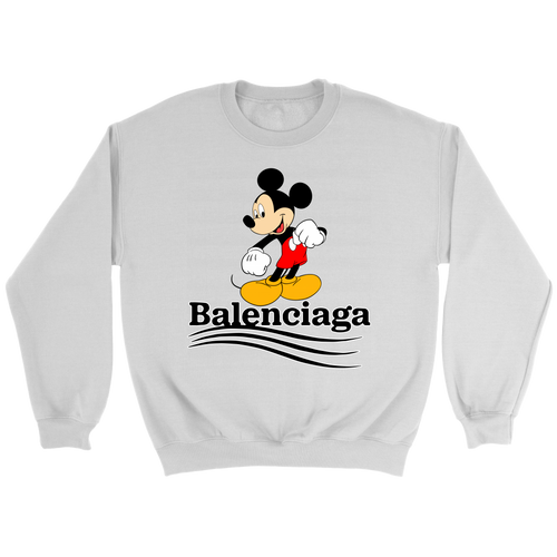 Balenciaga Mickey TD White