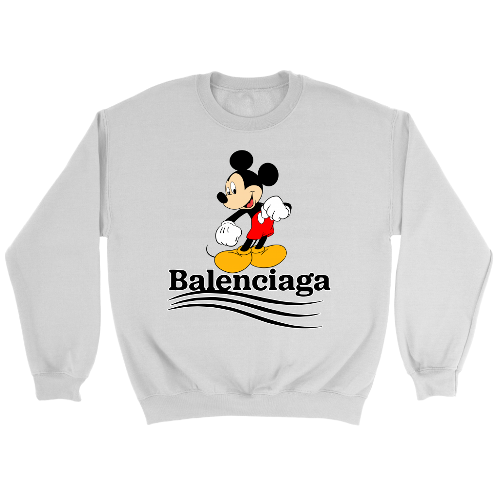 Balenciaga Mickey TD White