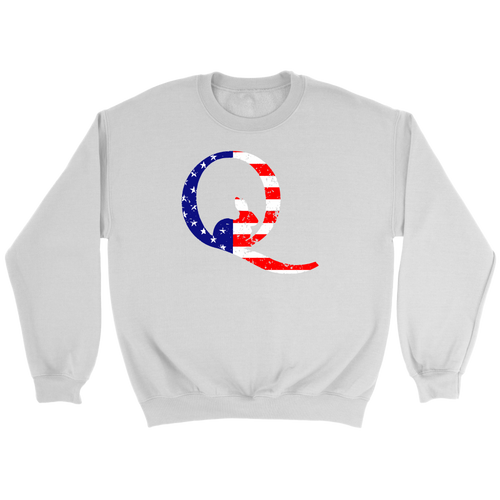 Rabbit Q Deep Sweatshirt TD White