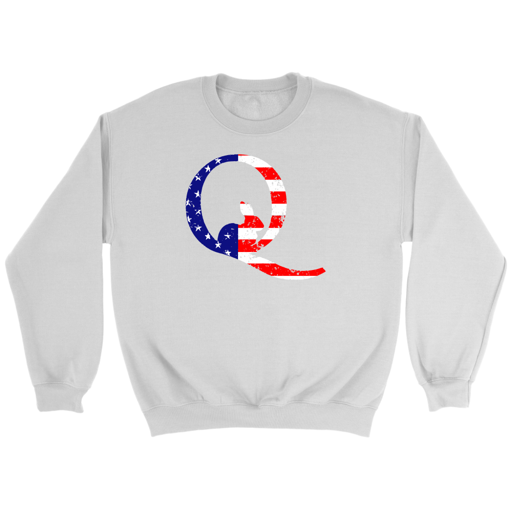 Rabbit Q Deep Sweatshirt TD White