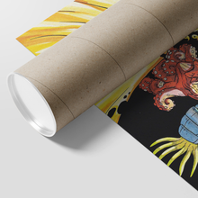 naruto beast 24x36