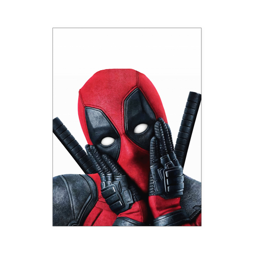 Deadpool Nhung 18x24