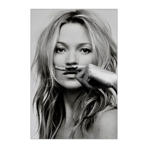 Kate Moss Beard
