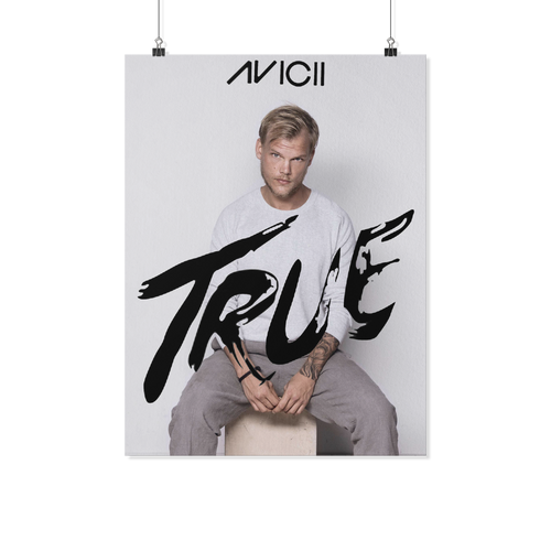 Avicii NA 18x24