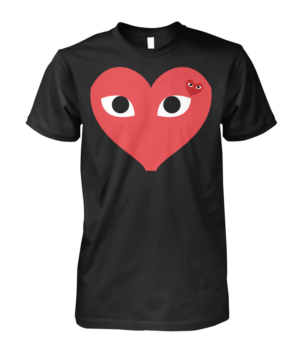 heart t-shirt Unisex Cotton Tee
