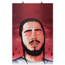 POST MALONE 24x36