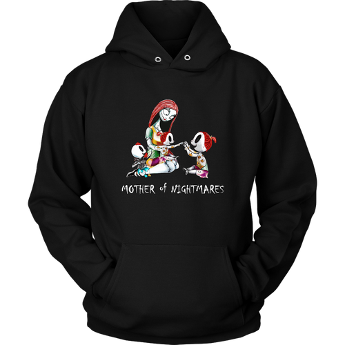 Mother of nightmare 2 Gilrs 1 Boy Hoodie TD
