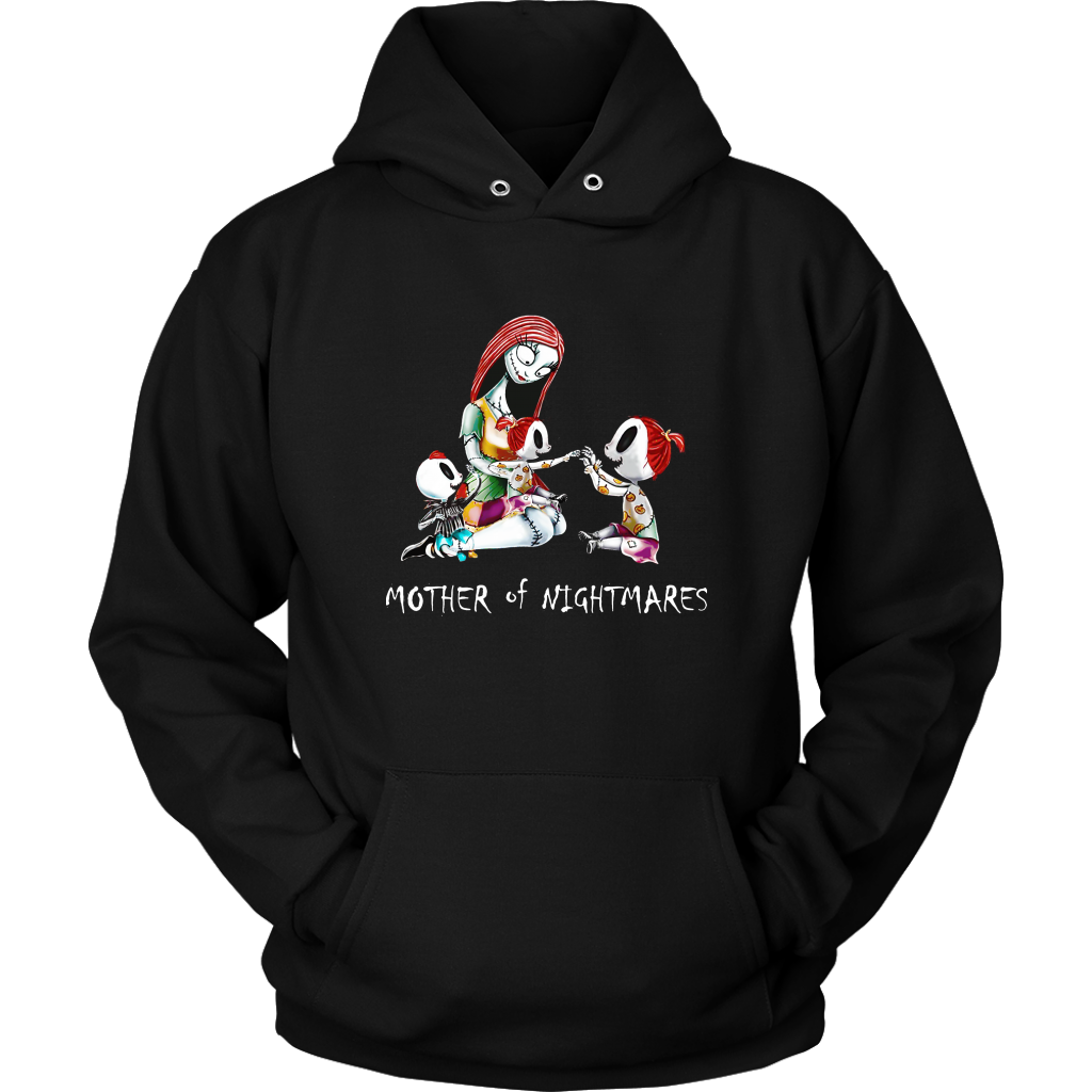 Mother of nightmare 2 Gilrs 1 Boy Hoodie TD