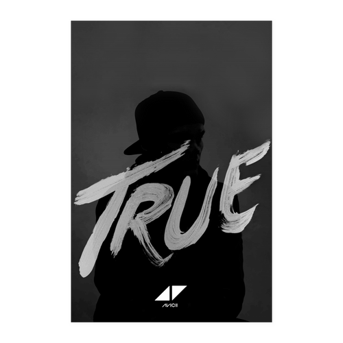 Avicii True 24x36