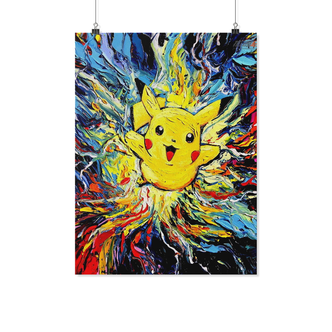 Pikachu 18x24