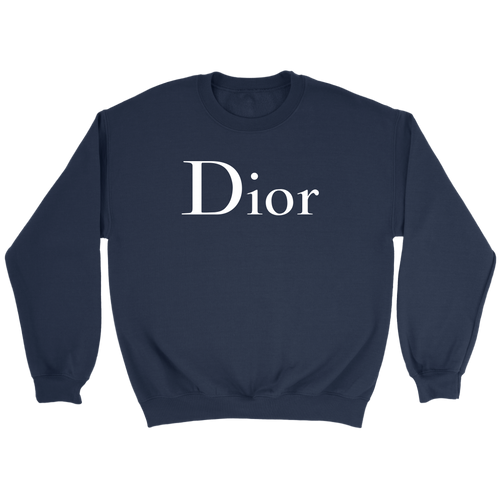Dior Sweatshirt TD Navy