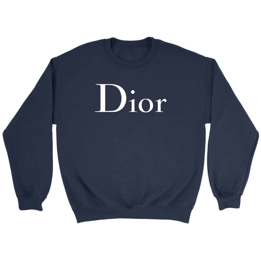 Dior Sweatshirt TD Navy