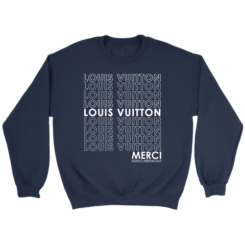 Louis Vuitton Sweatshirt TD Navy