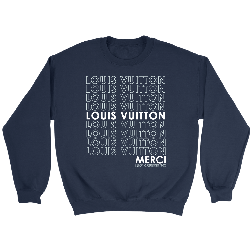 Louis Vuitton Sweatshirt TD Navy
